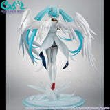 Hatsune Miku x Wing Gundam Zero EW Figure - Hatsune Miku x Lucrea Mobile Suit Gundam 45th Anniversary - Authentic Japanese MegaHouse Figure 