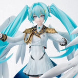 Hatsune Miku x Wing Gundam Zero EW Figure - Hatsune Miku x Lucrea Mobile Suit Gundam 45th Anniversary - Authentic Japanese MegaHouse Figure 