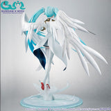 Hatsune Miku x Wing Gundam Zero EW Figure - Hatsune Miku x Lucrea Mobile Suit Gundam 45th Anniversary - Authentic Japanese MegaHouse Figure 