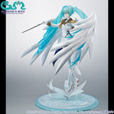 Hatsune Miku x Wing Gundam Zero EW Figure - Hatsune Miku x Lucrea Mobile Suit Gundam 45th Anniversary - Authentic Japanese MegaHouse Figure 