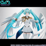 Hatsune Miku x Wing Gundam Zero EW Figure - Hatsune Miku x Lucrea Mobile Suit Gundam 45th Anniversary - Authentic Japanese MegaHouse Figure 
