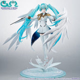 Hatsune Miku x Wing Gundam Zero EW Figure - Hatsune Miku x Lucrea Mobile Suit Gundam 45th Anniversary - Authentic Japanese MegaHouse Figure 