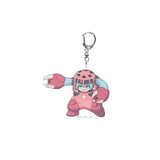 Hatsune Miku x Z'Gok (Char Exclusive) Acrylic Keychain - Gundam 45th Anniversary x Hatsune Miku - Authentic Japanese Bandai Namco Keychain 