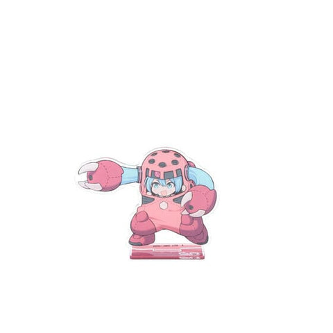 Hatsune Miku x Z'Gok (Char Exclusive) Acrylic Stand Standard Size - Gundam 45th Anniversary x Hatsune Miku - Authentic Japanese Bandai Namco Keychain 