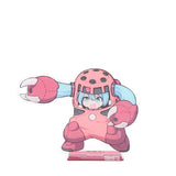 Hatsune Miku x Z'Gok (Char Exclusive) Big Acrylic Stand - Gundam 45th Anniversary x Hatsune Miku - Authentic Japanese Bandai Namco Acrylic Stand 