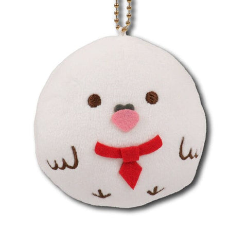 Hattori Donuts Mascot Plush SANJI no OYATSU - ONE PIECE - Authentic Japanese TOEI ANIMATION Mascot Plush Keychain 