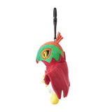 Hawlucha Posing Mascot Plush Intensive Training - Authentic Japanese Pokémon Center Mascot Plush Keychain 