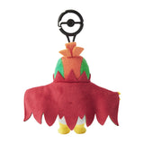 Hawlucha Posing Mascot Plush Intensive Training - Authentic Japanese Pokémon Center Mascot Plush Keychain 