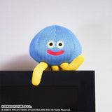 Healslime Bendable Knitted Plush Smile Slime - Dragon Quest - Authentic Japanese Square Enix Plush 