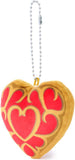 Heart Container Mascot Plush Keychain Mocchi-Mocchi-GameStyle - The Legend of Zelda - Authentic Japanese Takara Tomy Mascot Plush Keychain 
