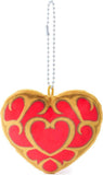 Heart Container Mascot Plush Keychain Mocchi-Mocchi-GameStyle - The Legend of Zelda - Authentic Japanese Takara Tomy Mascot Plush Keychain 