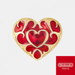 Heart Vessel Pin (C) - The Legend of Zelda - Authentic Japanese Nintendo Pin 