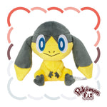 Helioptile Plush Pokémon fit - Authentic Japanese Pokémon Center Plush 