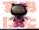 Hello Kitty 2.0 CHOGOKIN Figure - Sanrio Characters - Authentic Japanese Bandai Namco Figure 