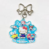 Hello Kitty 50th Anniversary Shinkansen Keychain - Sanrio Characters - Authentic Japanese Sanrio Keychain 