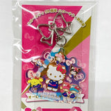 Hello Kitty 50th Anniversary Shinkansen Keychain - Sanrio Characters - Authentic Japanese Sanrio Keychain 