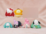 Hello Kitty and Friends Figure PERIHAPI! Changing Clothes - Sanrio Characters (8Pcs/BOX) - Authentic Japanese Takara Tomy Figure 