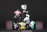 Hello Kitty and Friends Figure PERIHAPI! Hide & Seek Jewelry Dress - Sanrio Characters (8Pcs/BOX) - Authentic Japanese Takara Tomy Figure 