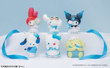 Hello Kitty and Friends Figure PERIHAPI! Hide & Seek - Sanrio Characters (8Pcs/BOX) - Authentic Japanese Takara Tomy Figure 