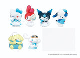 Hello Kitty and Friends Figure PERIHAPI! Hide & Seek - Sanrio Characters (8Pcs/BOX) - Authentic Japanese Takara Tomy Figure 