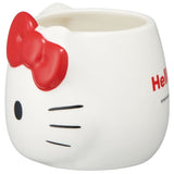 Hello Kitty Ceramic Die-cut Mug - Sanrio Characters - Authentic Japanese Skater Mug (ceramic) 