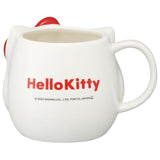 Hello Kitty Ceramic Die-cut Mug - Sanrio Characters - Authentic Japanese Skater Mug (ceramic) 