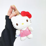 Hello Kitty Dull Retro Series Mascot Plush - Sanrio Characters - Authentic Japanese Nakajima Corporation Mascot Plush Keychain 