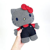 Hello Kitty EDWIN Plush (S) - Sanrio Characters - Authentic Japanese Nakajima Corporation Plush 