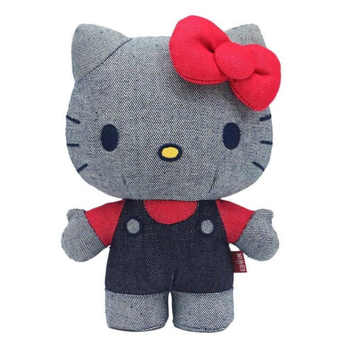 Hello Kitty EDWIN Plush (S) - Sanrio Characters - Authentic Japanese Nakajima Corporation Plush 