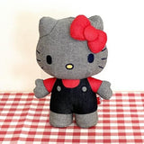 Hello Kitty EDWIN Plush (S) - Sanrio Characters - Authentic Japanese Nakajima Corporation Plush 