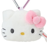 Hello Kitty Face Mascot Plush I Love Hello Kitty (White/Pink) - Sanrio Characters - Authentic Japanese Sanrio Mascot Plush Keychain 