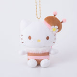 Hello Kitty Hachi-san Munyugurumi Mascot - Sanrio Characters - Authentic Japanese KThingS Mascot Plush Keychain 