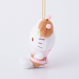 Hello Kitty Hachi-san Munyugurumi Mascot - Sanrio Characters - Authentic Japanese KThingS Mascot Plush Keychain 