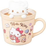 Hello Kitty Latte Art Mug Cup - Sanrio Characters - Authentic Japanese Sunart Mug (ceramic) 