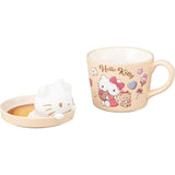 Hello Kitty Latte Art Mug Cup - Sanrio Characters - Authentic Japanese Sunart Mug (ceramic) 