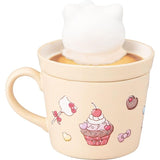 Hello Kitty Latte Art Mug Cup - Sanrio Characters - Authentic Japanese Sunart Mug (ceramic) 