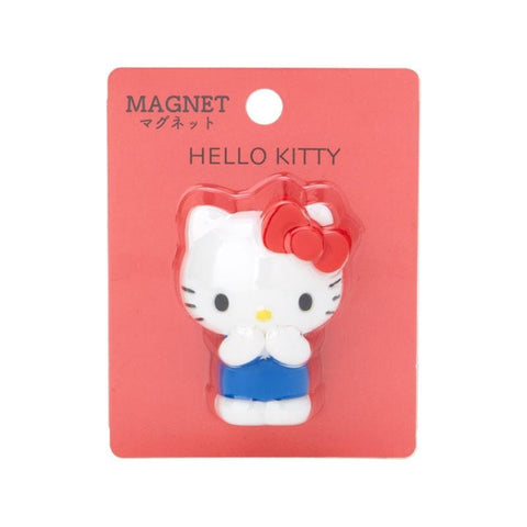 Hello Kitty Mascot Magnet - Sanrio Characters - Authentic Japanese Sanrio Magnet Toy 