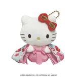 Hello Kitty Mascot Plush Keychain Shogun Series 2 - Sanrio Characters - Authentic Japanese SK JAPAN Mascot Plush Keychain 