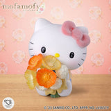 Hello Kitty mofamofy Doll Figure - Sanrio Characters - Authentic Japanese Bandai Namco Figure 