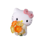 Hello Kitty mofamofy Doll Figure - Sanrio Characters - Authentic Japanese Bandai Namco Figure 