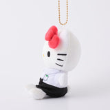 Hello Kitty Munyugurumi Mascot - BLEACH × Sanrio Characters - Authentic Japanese KThingS Mascot Plush Keychain 