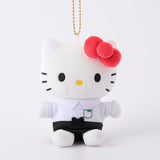 Hello Kitty Munyugurumi Mascot - BLEACH × Sanrio Characters - Authentic Japanese KThingS Mascot Plush Keychain 