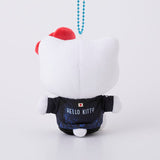 Hello Kitty Munyugurumi Mascot Japan National Football Team Ver. - Sanrio Characters - Authentic Japanese KThingS Mascot Plush Keychain 