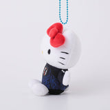 Hello Kitty Munyugurumi Mascot Japan National Football Team Ver. - Sanrio Characters - Authentic Japanese KThingS Mascot Plush Keychain 
