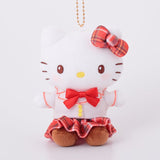 Hello Kitty Munyugurumi Mascot Plush Tomo-kyun! - Sanrio Characters - Authentic Japanese KThingS Mascot Plush Keychain 