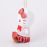 Hello Kitty Munyugurumi Mascot Plush Tomo-kyun! - Sanrio Characters - Authentic Japanese KThingS Mascot Plush Keychain 