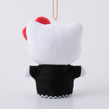 Hello Kitty Munyugurumi Mascot Plush Vol.2 - BLEACH × Sanrio Characters - Authentic Japanese KThingS Mascot Plush Keychain 