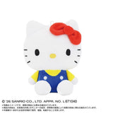 Hello Kitty Osuwari Plush PlayCharm - Sanrio Characters - Authentic Japanese Bandai Namco Plush 