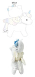 Hello Kitty Pegasus Premium Mascot Plush Keychain - Sanrio Characters - Authentic Japanese TCP Mascot Plush Keychain 