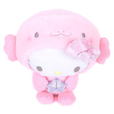 Hello Kitty Plush Aquatic Creatures (Axolotl) - Sanrio Characters - Authentic Japanese Sanrio Plush 